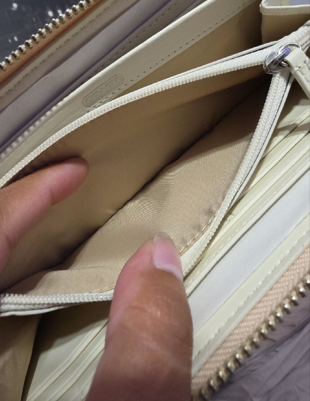 Coach Patchwork Zip Wallet - Picture 12 of 15